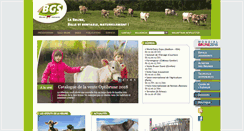 Desktop Screenshot of brune-genetique.com